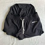 Vuori  Black Athletic Shorts with Drawstring Photo 5