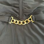 L'Agence L’AGENCE Leila Halter One-Piece Swimsuit, Black, Large, $275 Photo 7