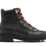 Sorel  Lennox Waterproof Hiker Boots, Leather Lace-Up Ankle Size 5 New w/Tag Photo 3