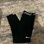 Nike NEW  Black Pro 365 Tight Leggings Size Large Photo 1