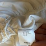 Brandy Melville  White Lace Trim Dress Photo 3