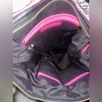 Juicy Couture Malibu Nylon Tote & Wallet In Snakeskin Print Photo 4