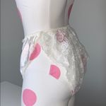 Victoria's Secret Vintage Victoria’s Secret Satin Rosette Cami Set Photo 4