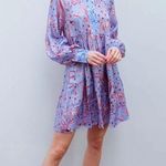 STINE GOYA SG Jasmine dress in jungle scene pink XS Photo 0