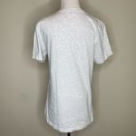 Kansas City Flocked Letter Graphic T Shirt Gray Pink Sz Medium Photo 1