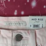 Lucky Brand  pink tye die ava mid rise crop jeans size 2/26 Photo 1