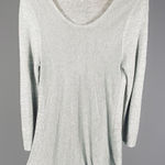 Eileen Fisher  Organic Linen Cotton Tunic Sweater Medium All Seasons  Sustainable Photo 0