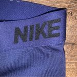 Nike Pro Blue Leggings Size Medium Photo 5
