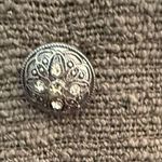 Zara Deep Olive Green Textured Double Photo 1