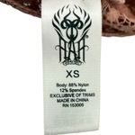 We Are HAH Bust a Move Lace Bralette Bustier Rose Pink Criss Cross Straps XS Photo 3