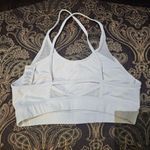 Alo Yoga  White Sports Bra Photo 7