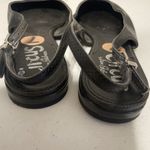 Circus by Sam Edelman Circus Sam Edelman Black Textured Pointed Toe Slingback Flats 7 Photo 5