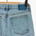 Abercrombie & Fitch  Curve Love Mid-Rise 90s Straight Jean | Sz 27R | Medium Wash Photo 7
