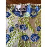 Ganni Floral Jacquard Off the Shoulder size 8/10 Photo 7