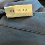 Akris Punto  Navy Cap Sleeve Tank Top Photo 4