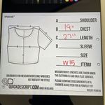 Lululemon Size 8 Essential Tank Workout Athletic Sleeveless Gray Heathered Photo 2