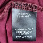 Lulus  Always Stunning Convertible Bridesmaid Burgundy Dress Size XS Photo 7