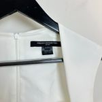 French Connection  Ruth Whisper A-Line Dress in Summer White Size US 6 Photo 5