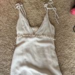 Emory park White Linen Dress Photo 1