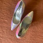 Dune London Iridescent Burst Snakeskin Stiletto Heels Photo 4