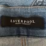 Liverpool Jeans Company Capri Cropped Skinny Jeans Blue Size 4 Petite Photo 3