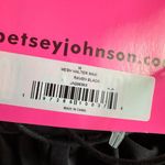 Betsey Johnson  Mesh Halter Tropical Wild Cat Print Maxi Size Medium Photo 5
