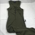 Streetwear Society SM cotton fitted Bodycon dress Photo 2