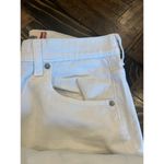 Levi's Levi’s Classic Slim Capris White Jeans Women 14 Spring Summer Cruise Beach Trip Photo 8