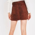 Urban Outfitters BDG Brick Snake Print Denim Mini Skirt Photo 1