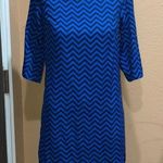 Daniel Rainn  blue slip on dress Photo 0