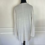 Roots  CANADA MARLED LIGHT GREY LONG FIT Pocket LONG SLEEVE TEE Photo 1