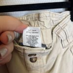 Maurice's Women Pleated Khaki Cotton Pants Size 13 14 Vintage 90s Photo 6