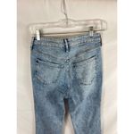 Old Navy Extra High Rise Kicker Boot Cut Jeans Size 0 Photo 4