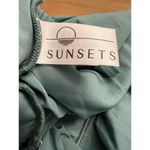 Sunsets Simone Women's Tankini Swim Top E Cup Moss Green Twist Front XL 81T NWT Photo 5