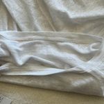 J.Crew New Relaxed Linen Long Sleeve T-Shirt in White, Size Large Photo 6