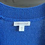 Coldwater Creek Chunky Sparkle Sweater Knit Cardigan w/Wood Buttons, XL Photo 1