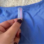 FP Movement Pleats and Thank You Crop Tank Blue Size M Photo 5