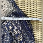 Free People Beaux Bandana Print High Neck Slip Dress small boho festival Photo 7