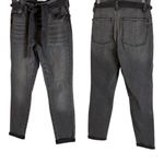 Ashley Mason  grey front tie high rise size 5 Photo 1