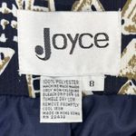 Joyce Vintage Jacket Blue Size M Photo 6