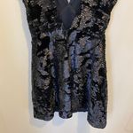 Gianni Bini Black Sequin Dress Photo 4