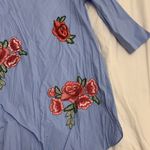 ZARA off the shoulder tunic dress Photo 5