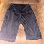 black camo biker shorts Photo 0