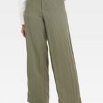 A New Day Women's Linen Essential Trouser - ™ Size 17 XXL Olive Photo 2
