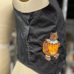Vintage Halloween Vest M Black Size M Photo 5