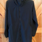 Merrell jacket windbreaker size S black zip up, zip pockets (1559) Photo 0