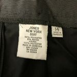 Jones New York Suit Womens Dress Pants Lined Pockets Gray Size 14 Photo 2