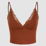 Cider Lace Trim Cami Photo 0