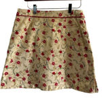 Allyson Whitmore AW Golf Yellow Floral Skort Photo 0