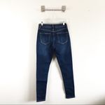 a.n.a  | Mid Rise Dark Wash Skinny Jeans Sz 2 Photo 4